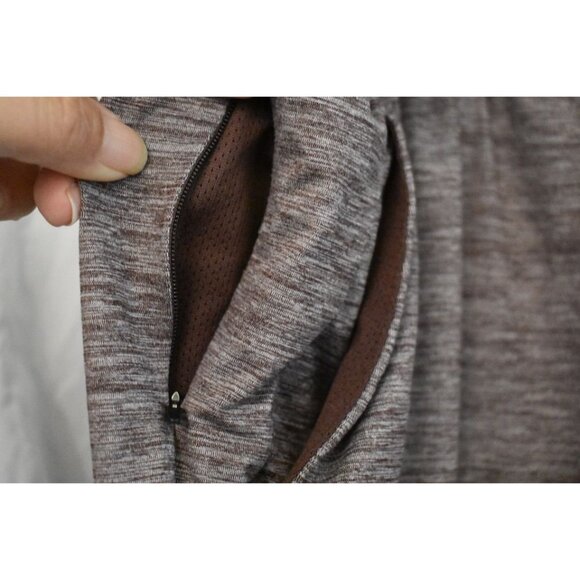 Men's All in Motion Burgundy Basketball Shorts Pockets Big and Tall Size XXL - Picture 3 of 8